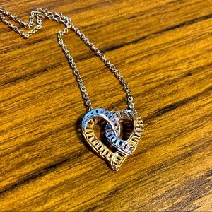JcPenny heart necklace